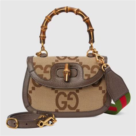 gucci bamboo guccissimo strap|Gucci bamboo bag meaning.